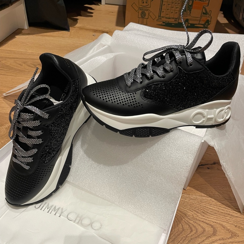 Jimmy CHOO Rylie sneakers. Size 38.
